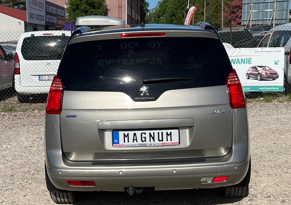Peugeot 5008 cena 39900 przebieg: 213000, rok produkcji 2016 z Namysłów małe 667